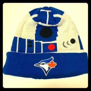 Toronto Blue Jays, R2D2, Star Wars, Hat.